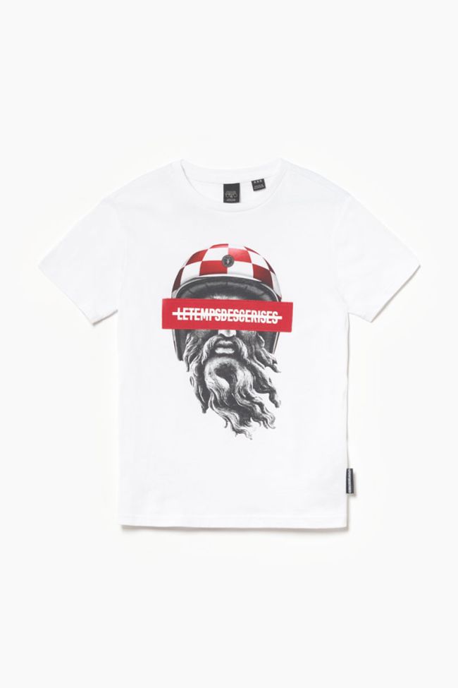 Printed white Casiobo t-shirt