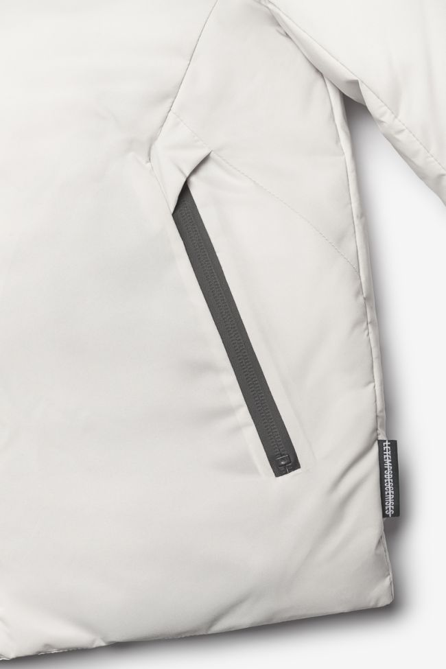 Light grey Explorbo down jacket