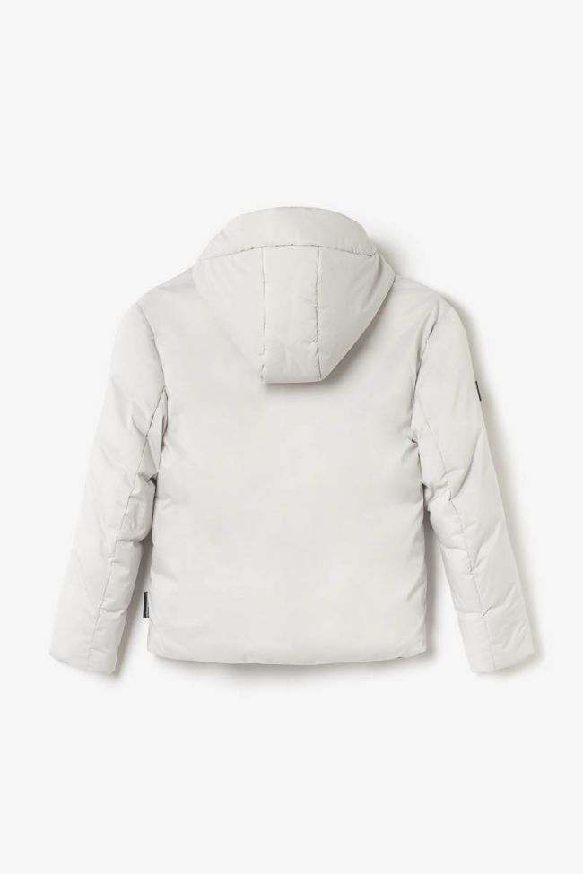 Light grey Explorbo down jacket