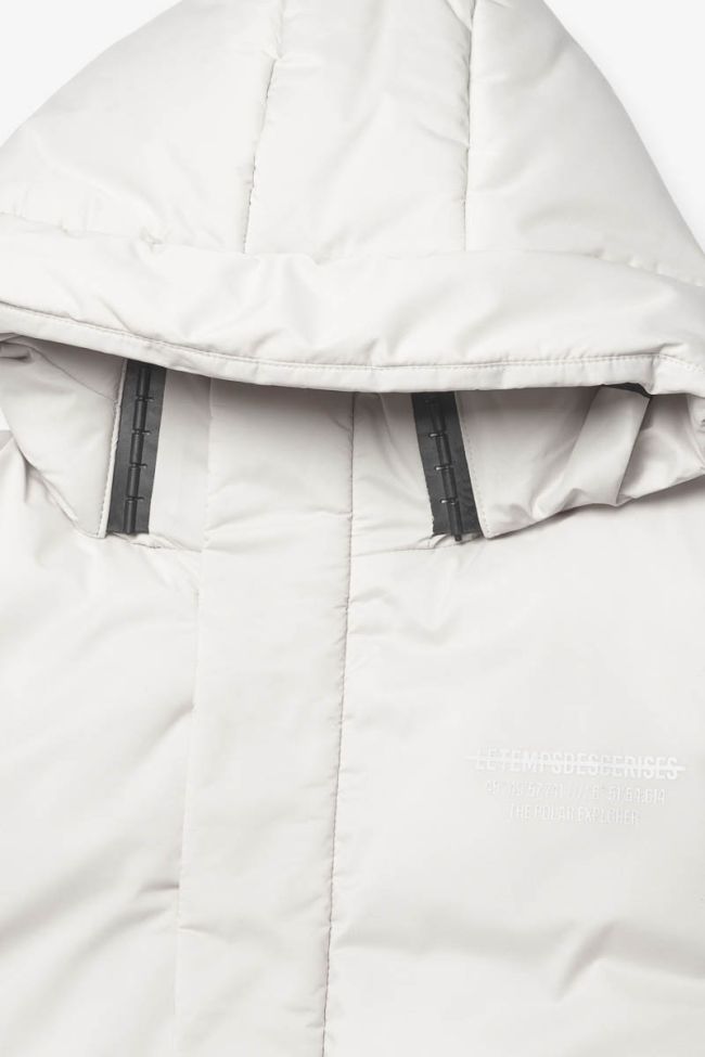 Light grey Explorbo down jacket
