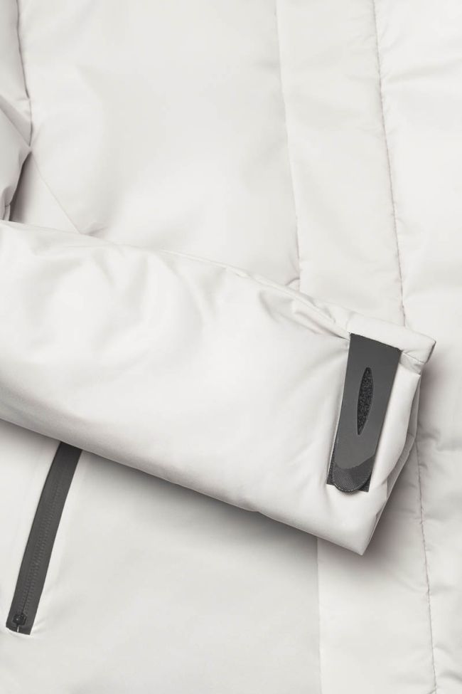 Light grey Explorbo down jacket