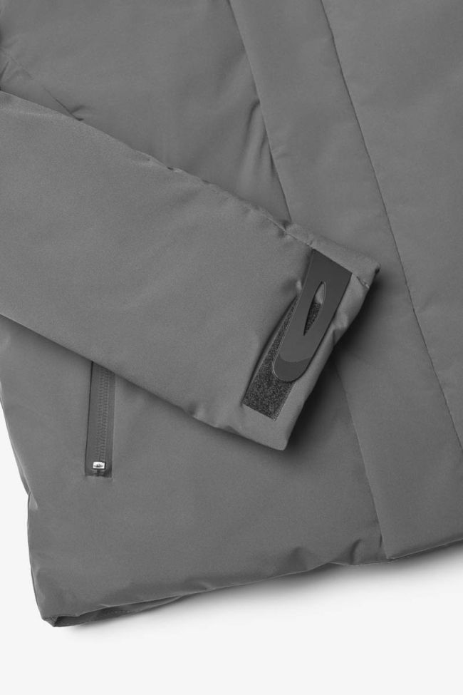 Charcoal grey Explorbo down jacket