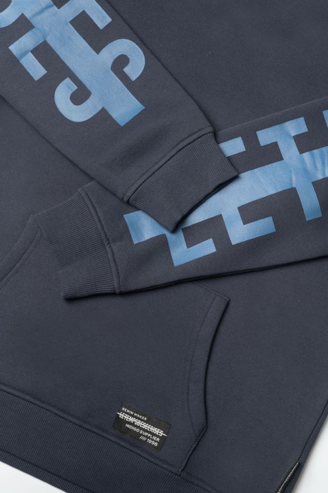 Navy blue Harborbo hoodie