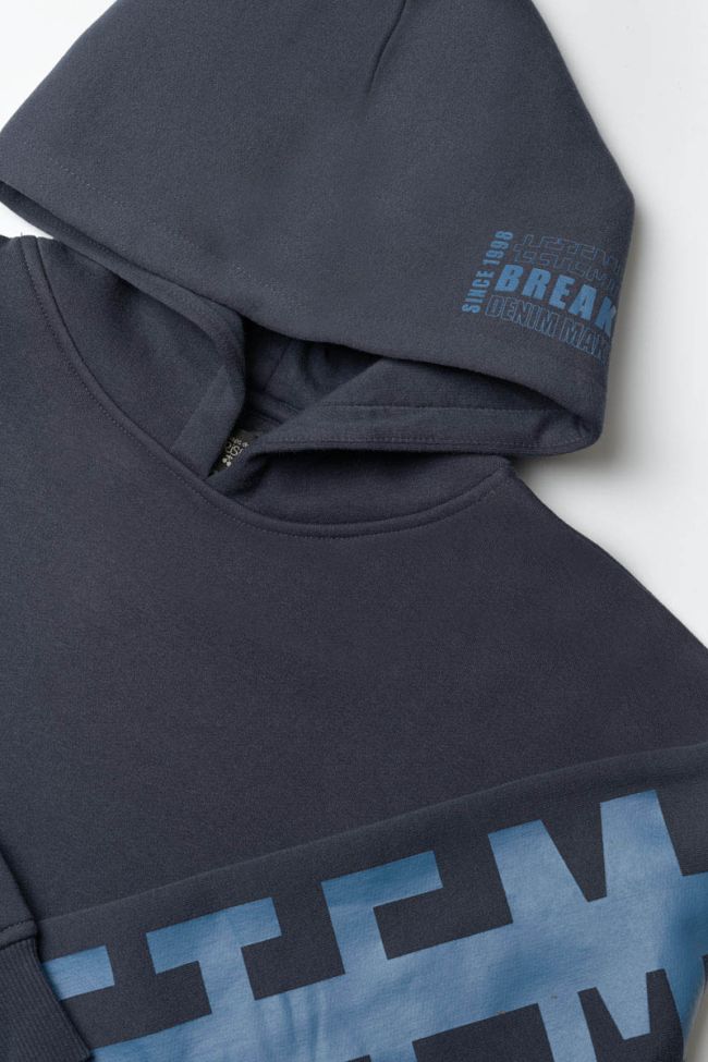Navy blue Harborbo hoodie