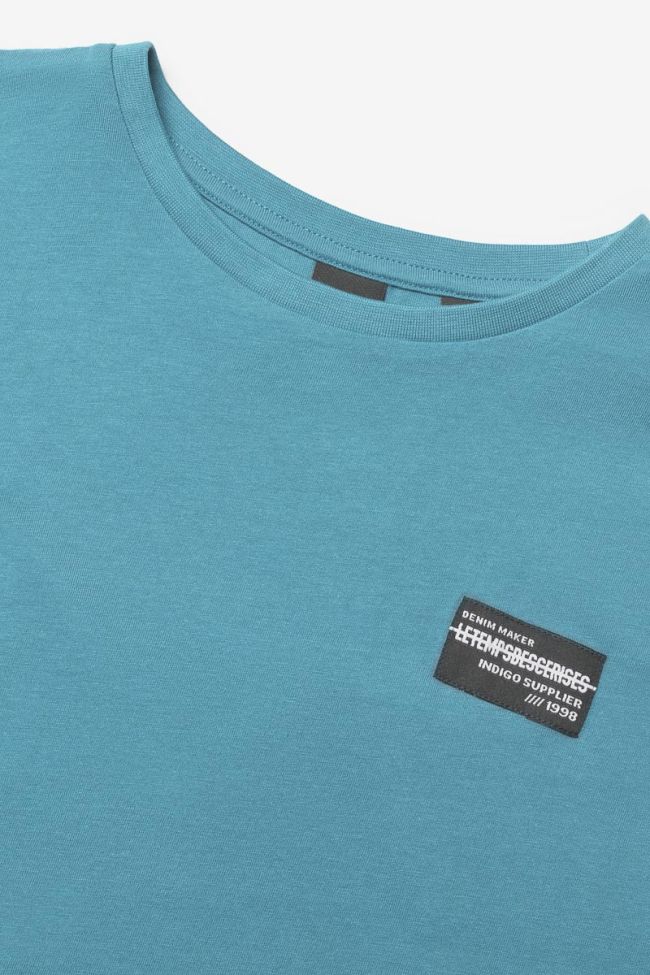 Teal blue Ouibo t-shirt