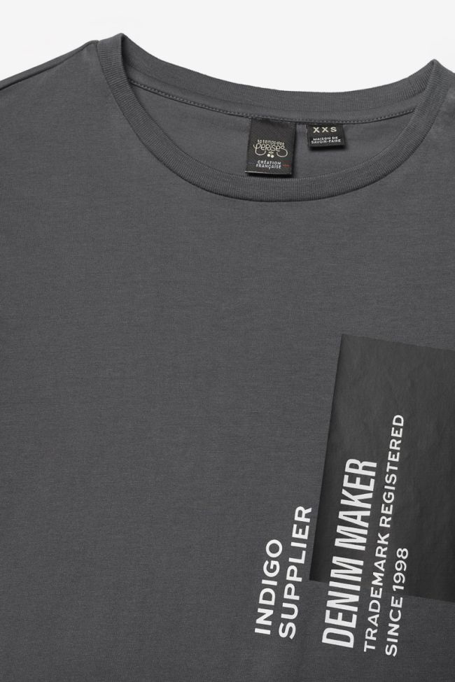 Charcoal grey Satobo t-shirt