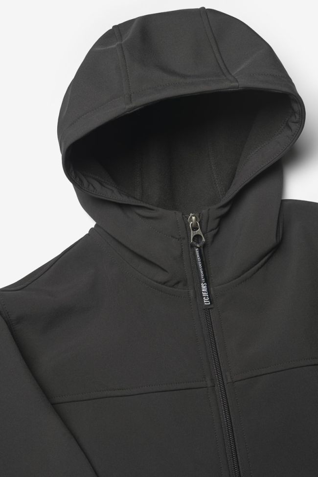 Black Sorayabo hooded jacket