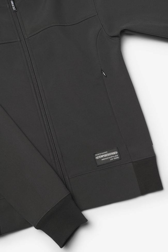 Black Sorayabo hooded jacket