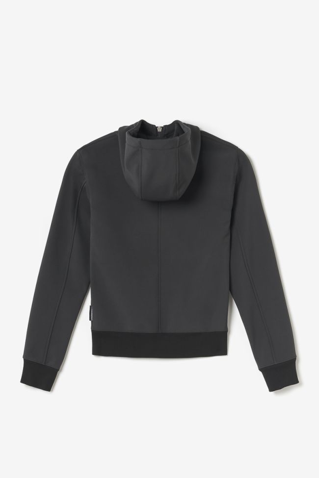 Black Sorayabo hooded jacket