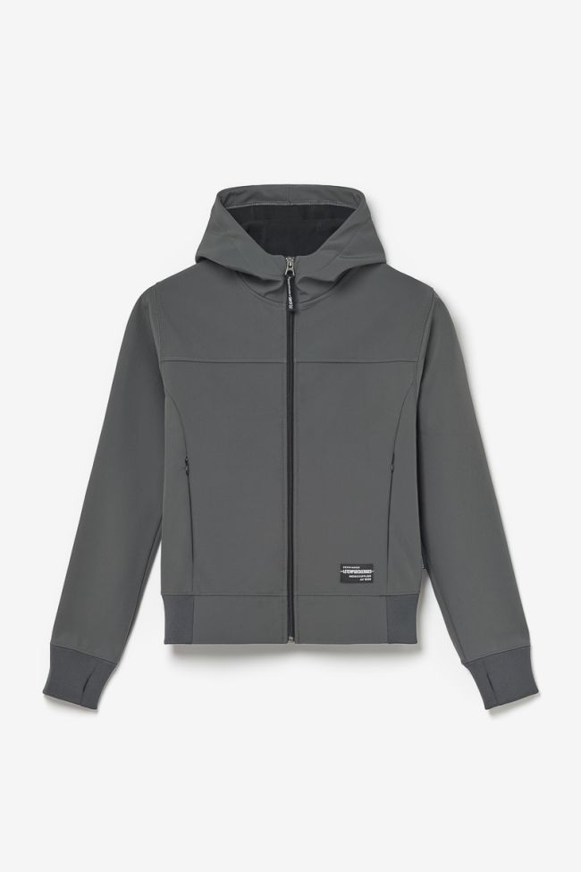 Charcoal grey Sorayabo jacket