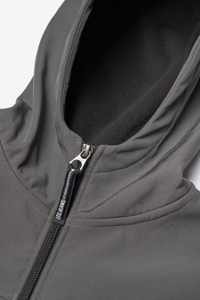 Charcoal grey Sorayabo jacket