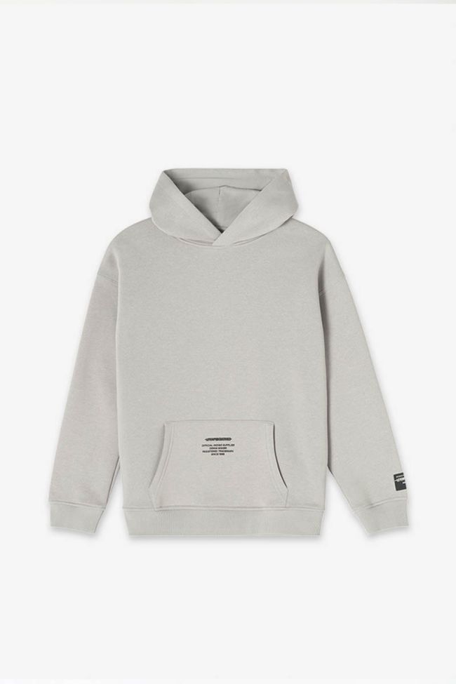Tanbo light grey hoodie