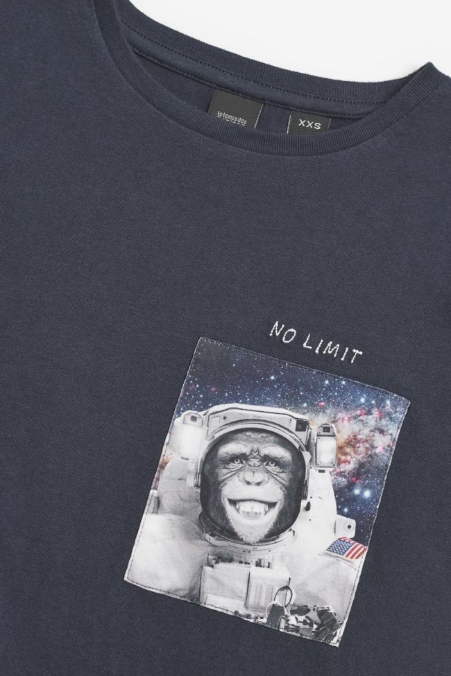 Midnight blue Teemobo t-shirt