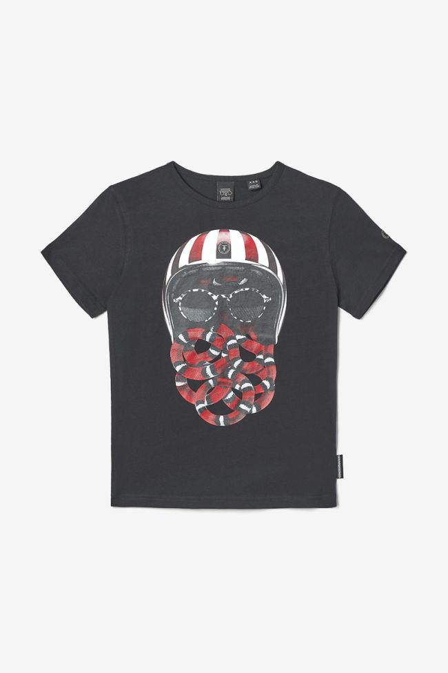 Printed black Velkbo t-shirt