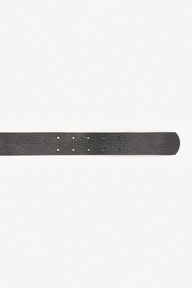 Studded black leather Firstgi belt