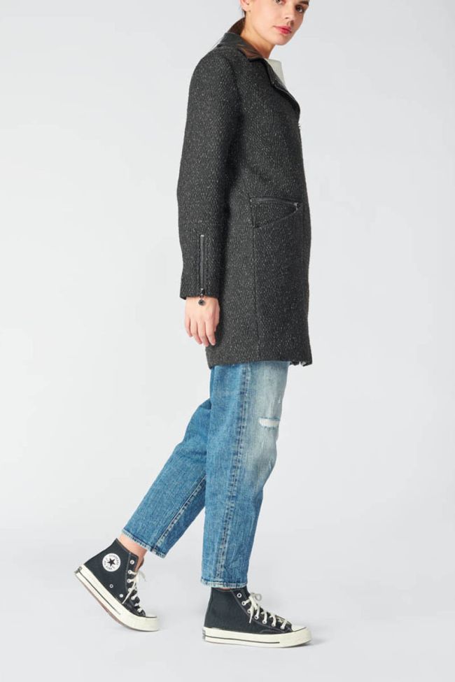 Black Aitana coat