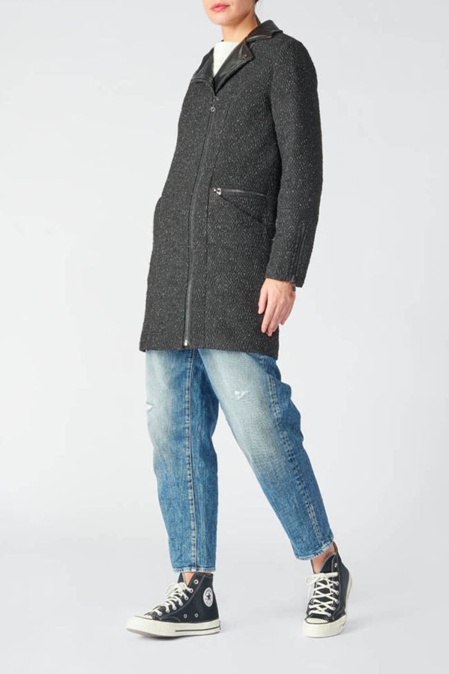 Black Aitana coat
