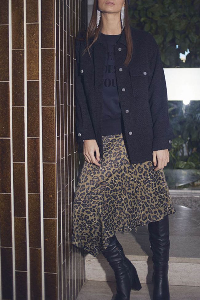 Black Anatoli overshirt