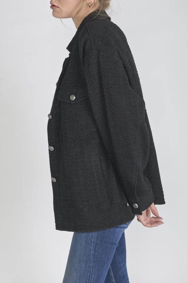 Black Anatoli overshirt