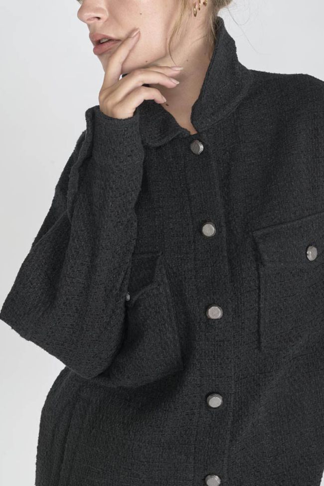 Black Anatoli overshirt