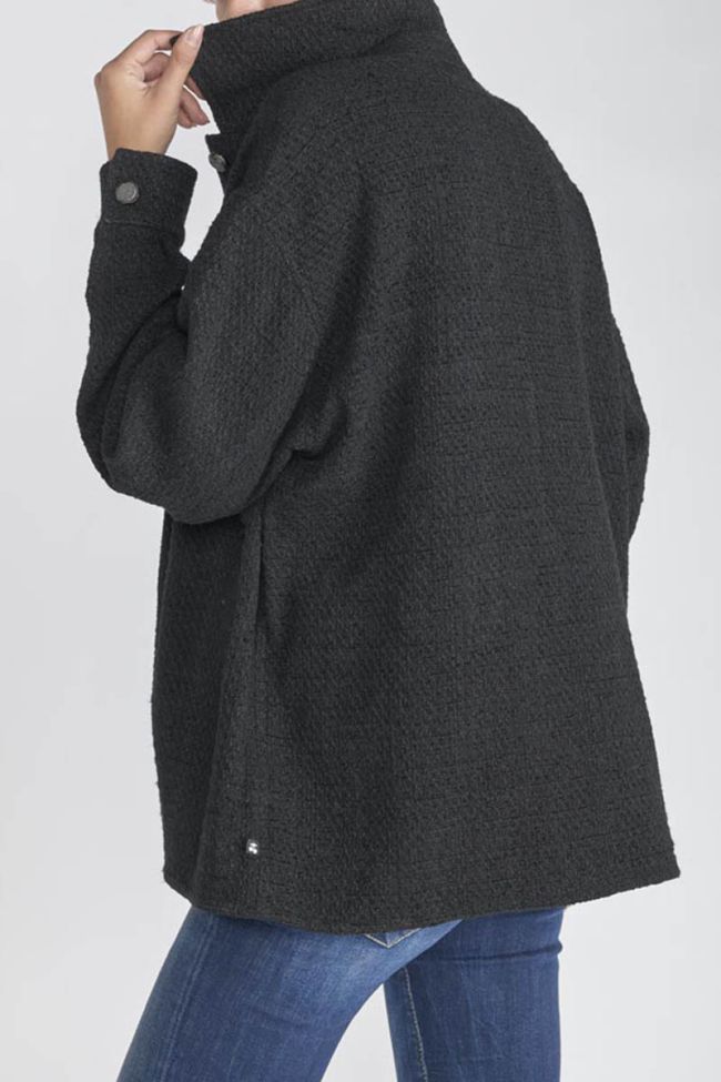 Black Anatoli overshirt