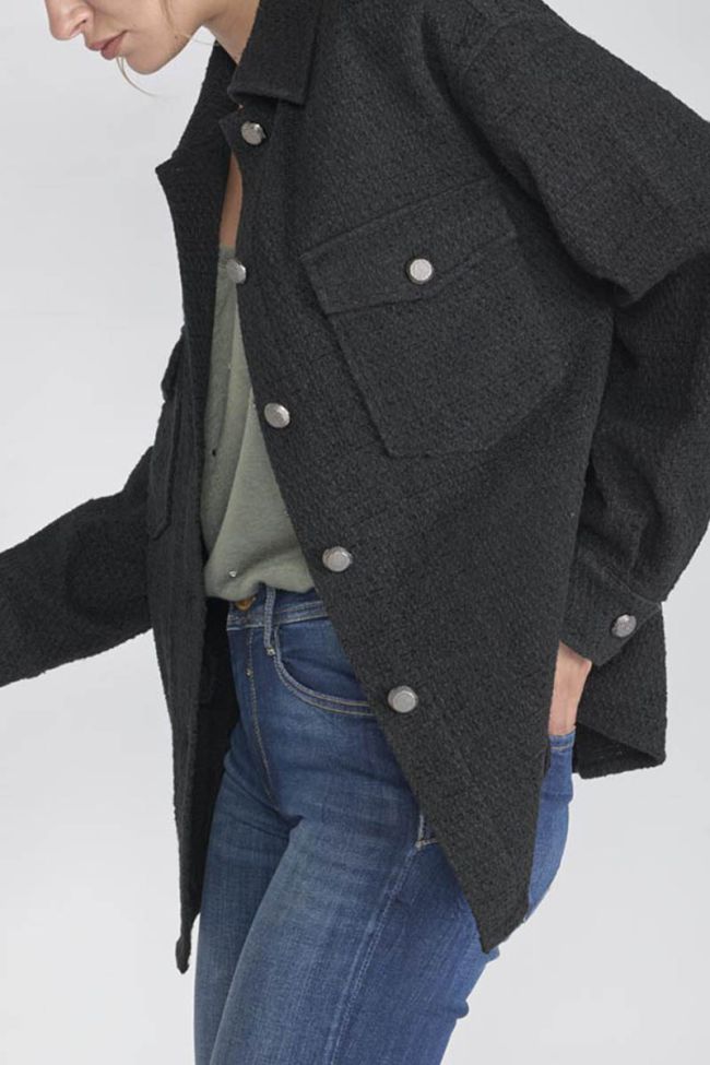 Black Anatoli overshirt