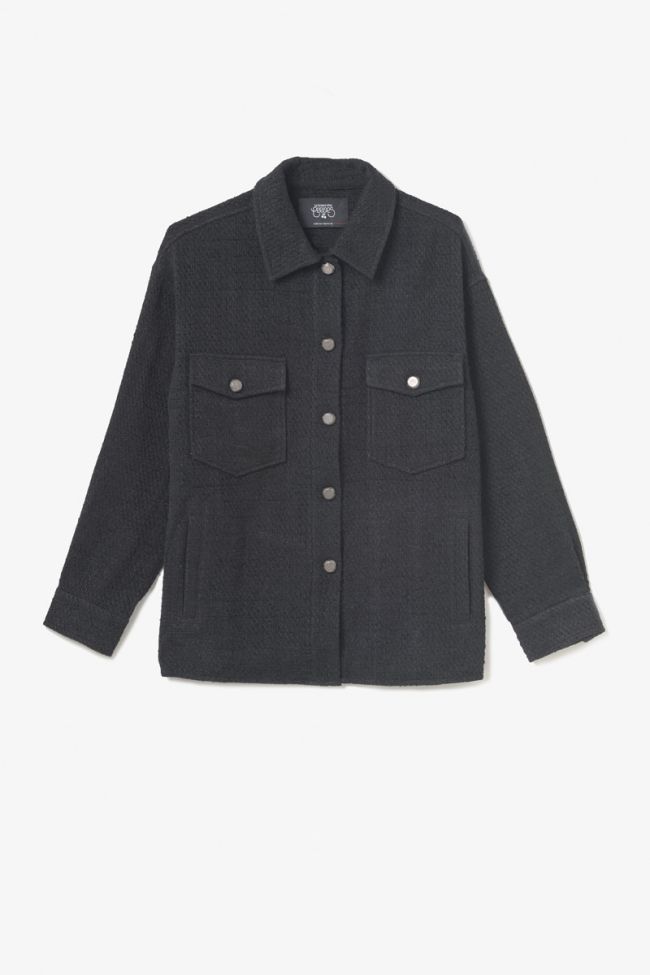 Black Anatoli overshirt
