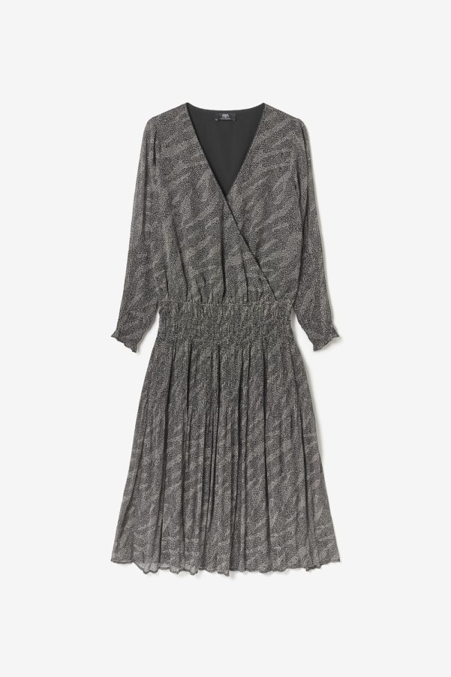 Animal print Bereni maxi dress