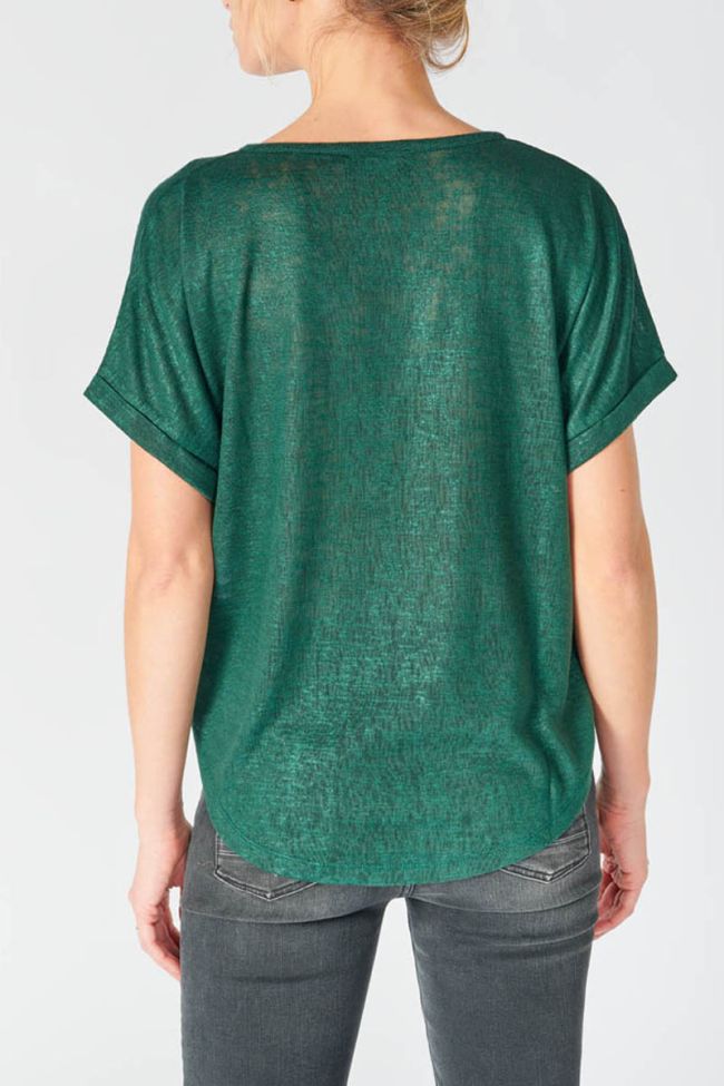 Pine green Bijou t-shirt