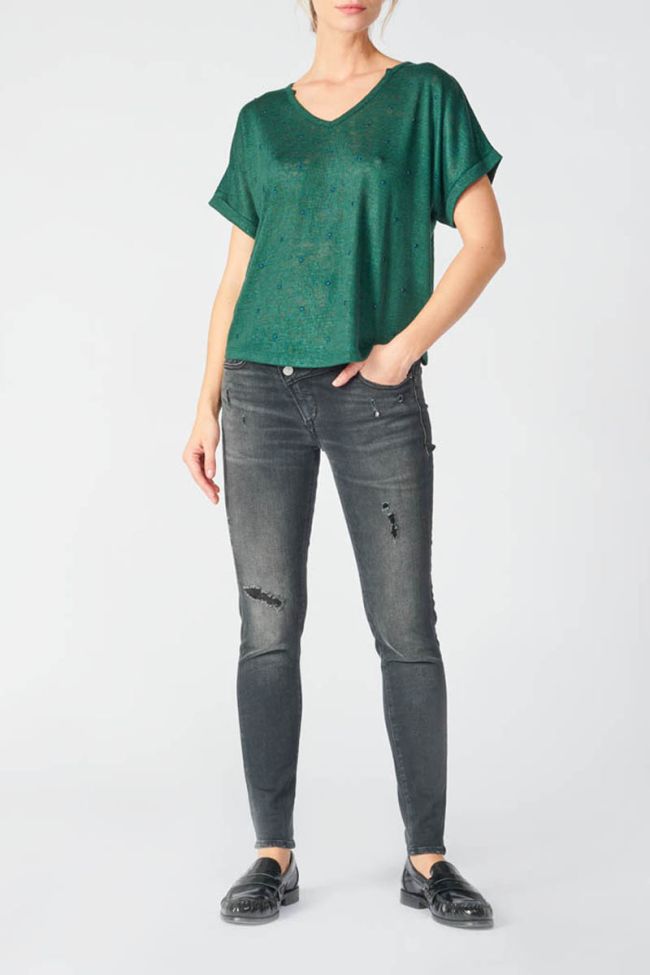 Pine green Bijou t-shirt