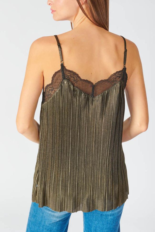 Gold Blake camisole