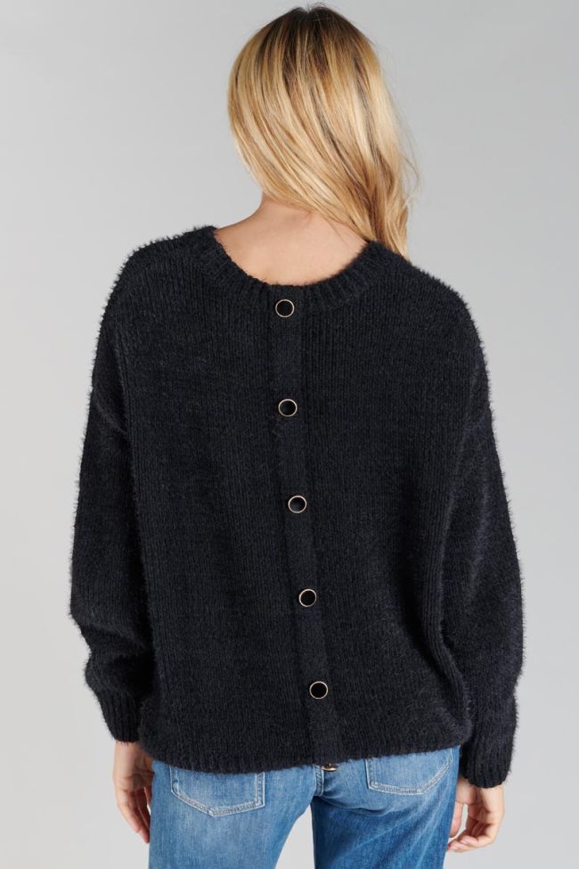 Black Daisy jumper