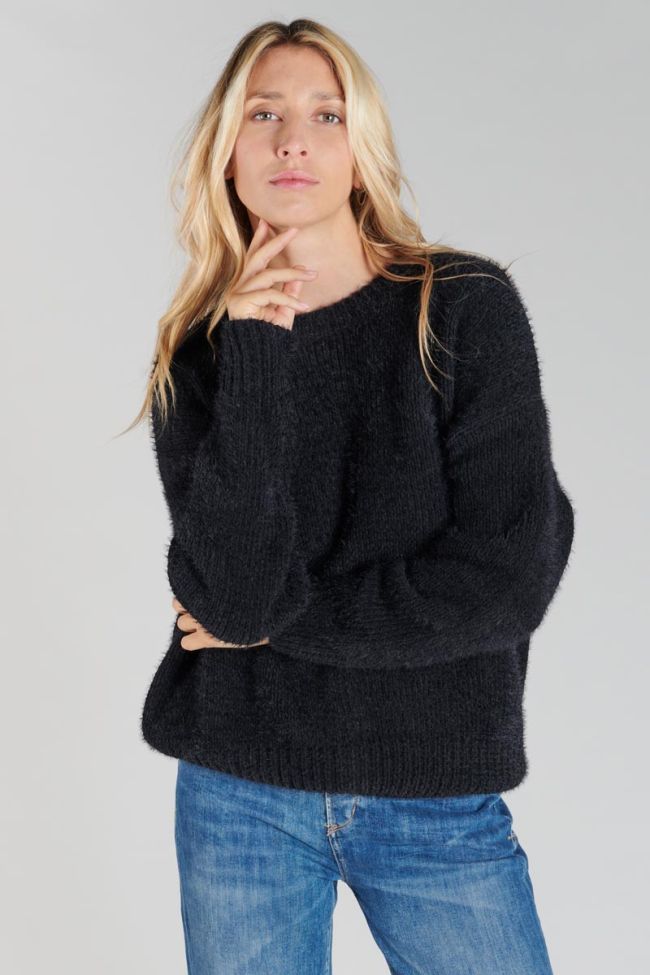 Black Daisy jumper