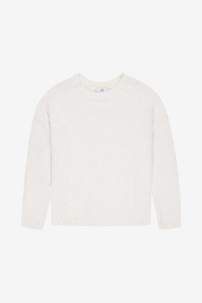 Pull Daisy crème
