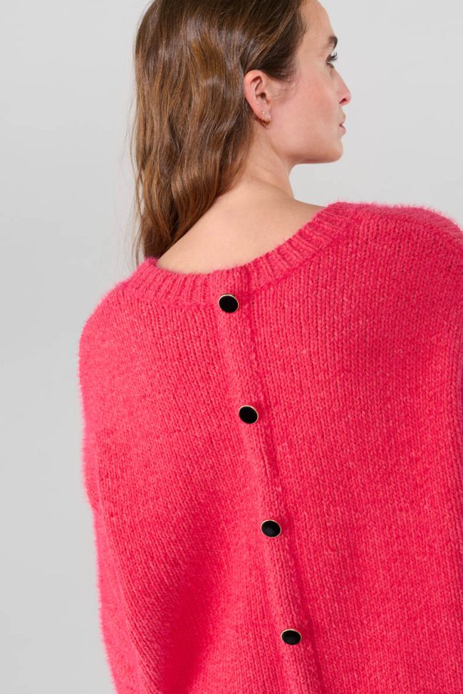 Pink Daisy jumper