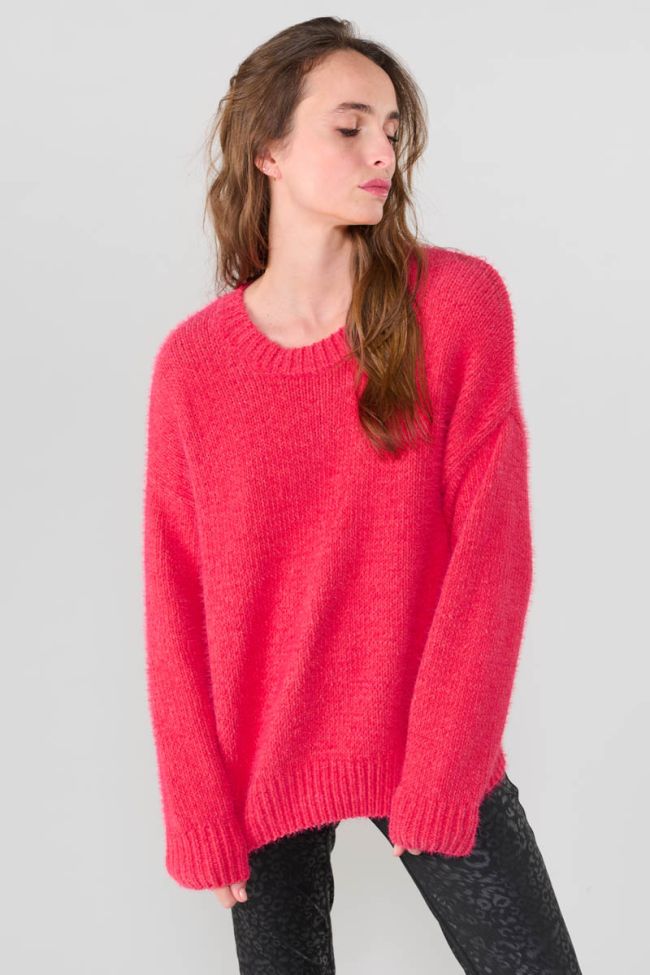 Pink Daisy jumper