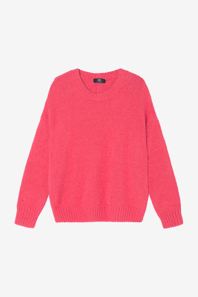 Pink Daisy jumper
