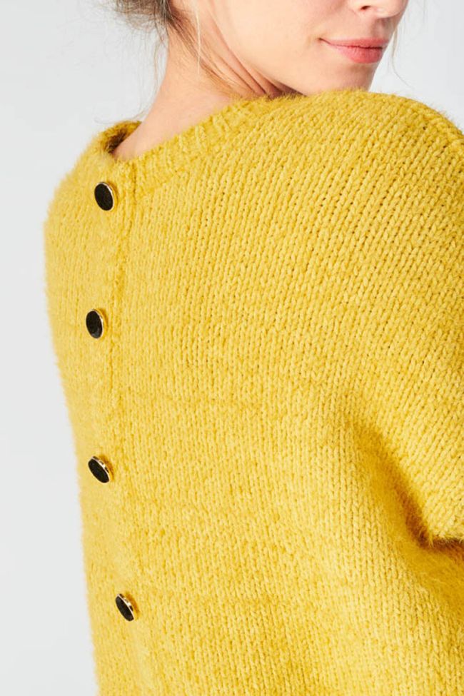 Mustard Daisy jumper