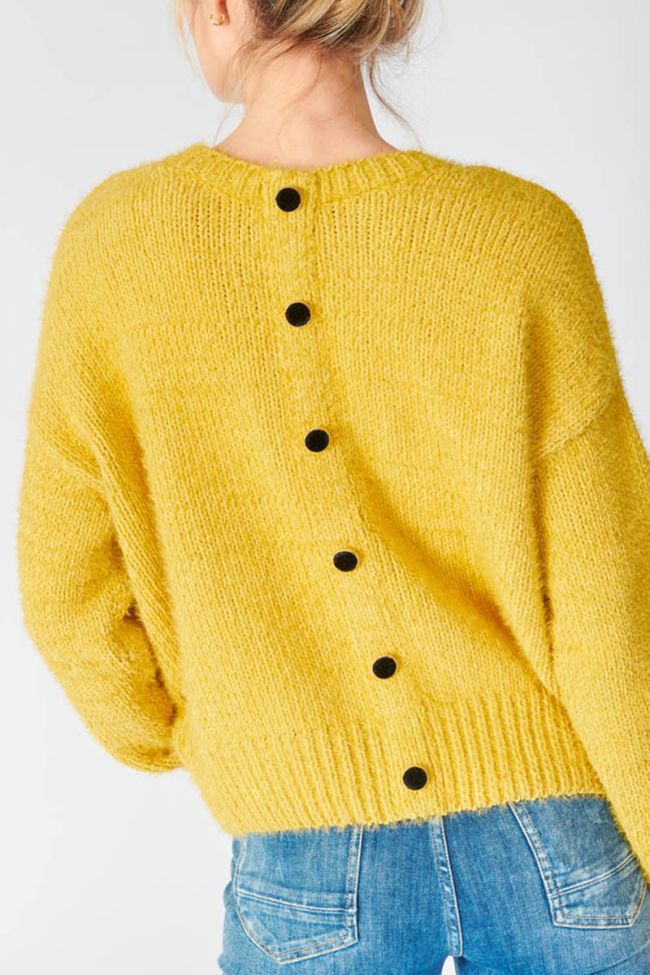 Mustard Daisy jumper