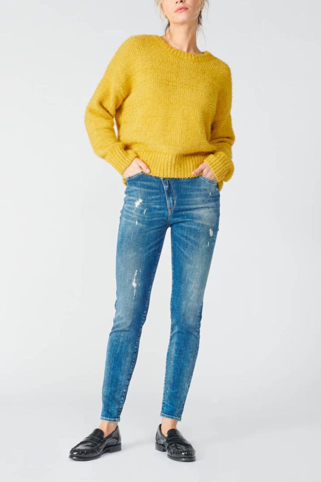 Mustard Daisy jumper