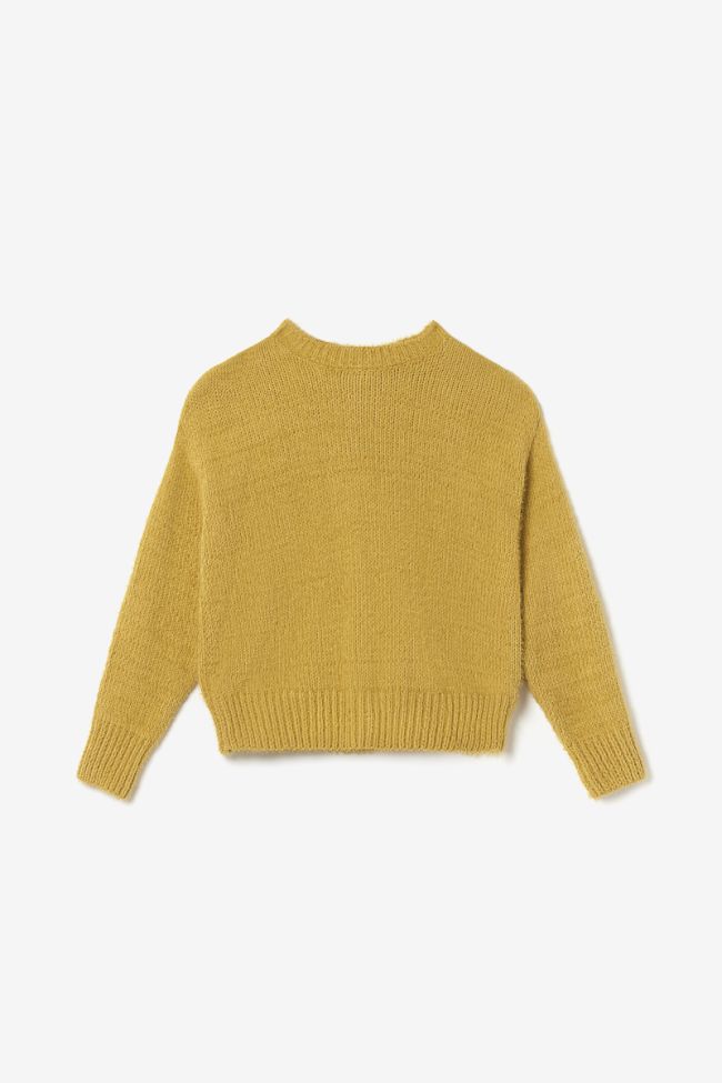 Mustard Daisy jumper