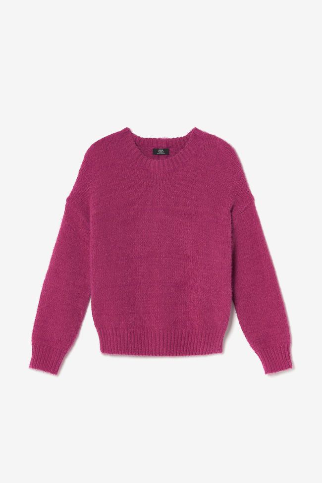 Raspberry Daisy jumper