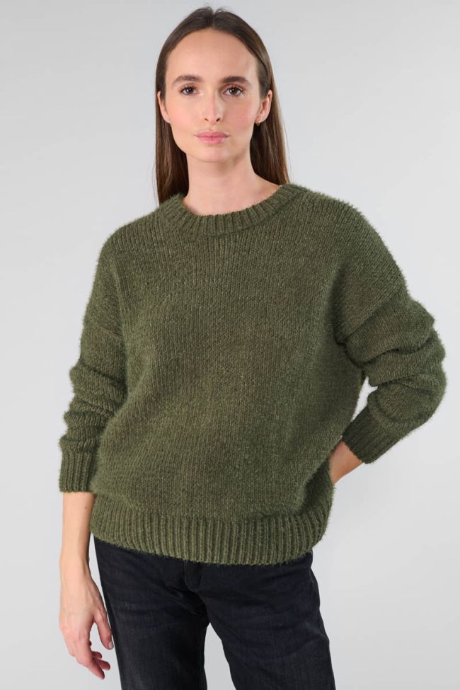 Daisy khaki jumper
