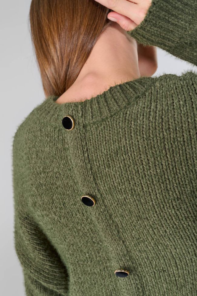 Daisy khaki jumper