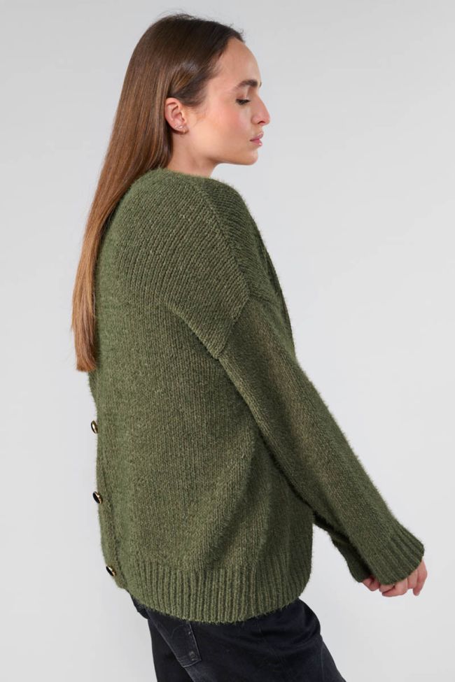 Daisy khaki jumper