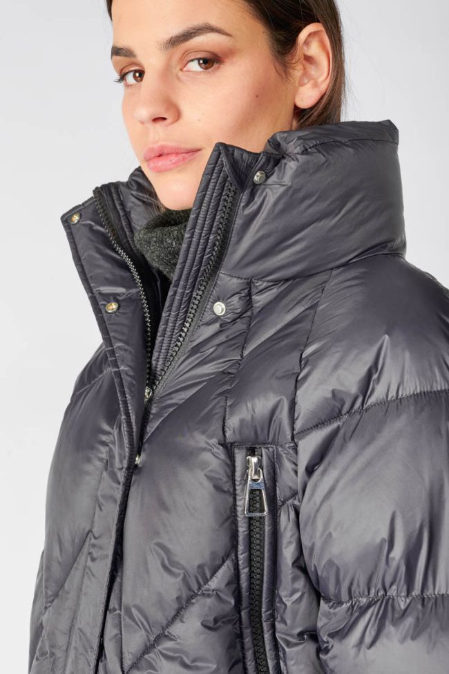 Black Dotti down jacket