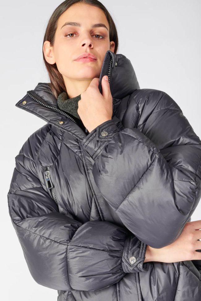 Black Dotti down jacket