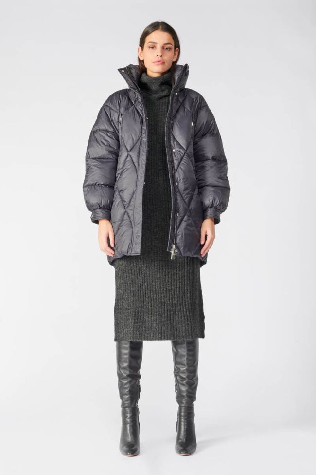 Black Dotti down jacket