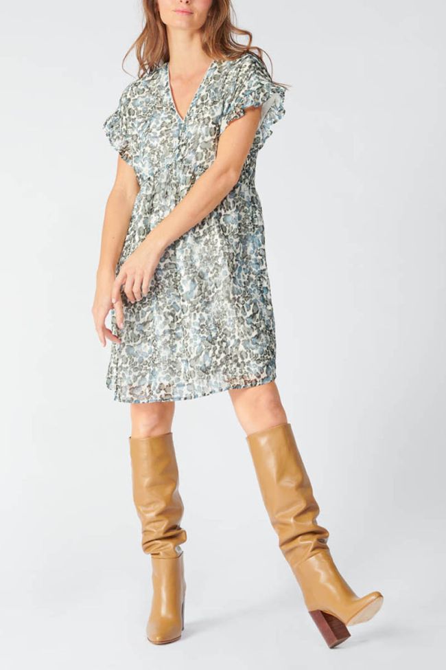 Animal print Elite dress