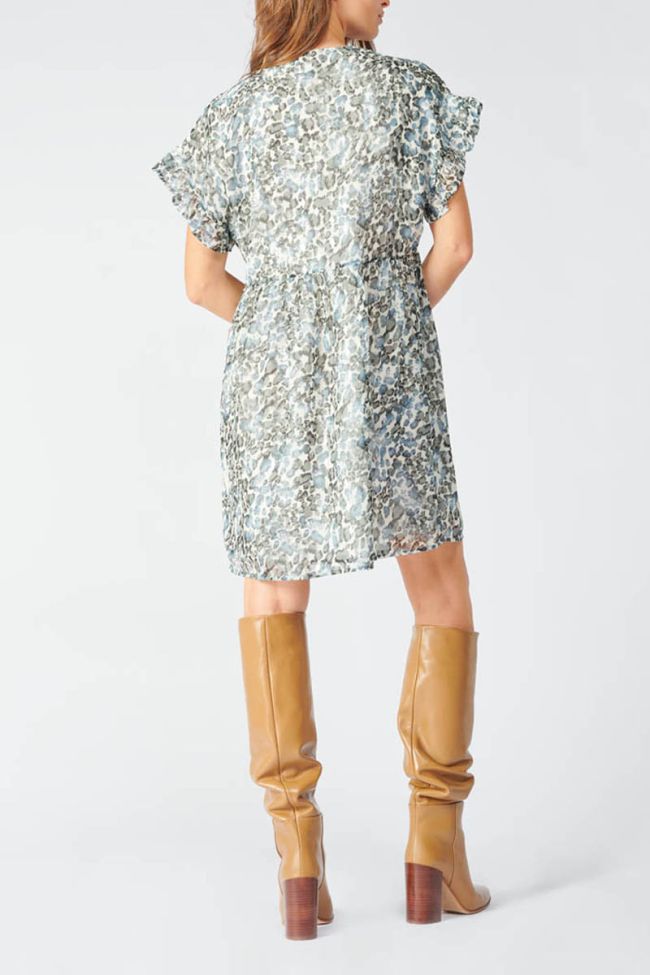 Animal print Elite dress